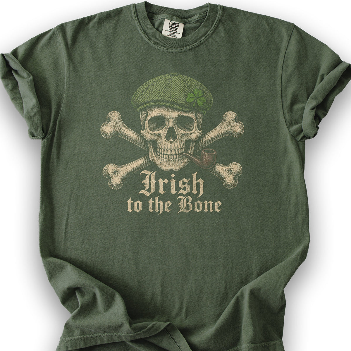 Irish Crossbones T-Shirt - Hemp