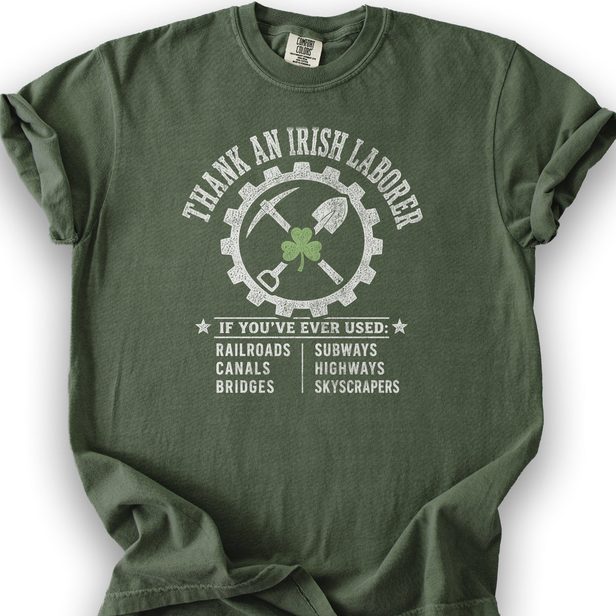 Irish Laborer T-Shirt - Hemp