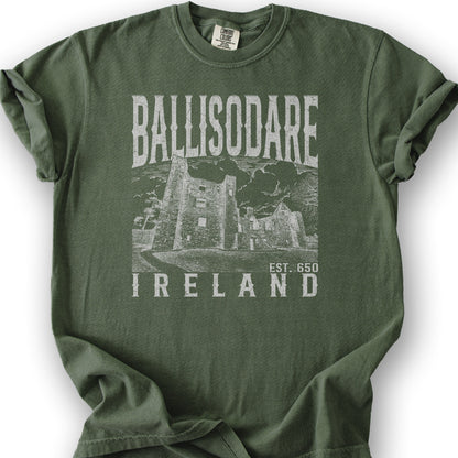 Ballisodare Ireland Sketch T-Shirt - Hemp