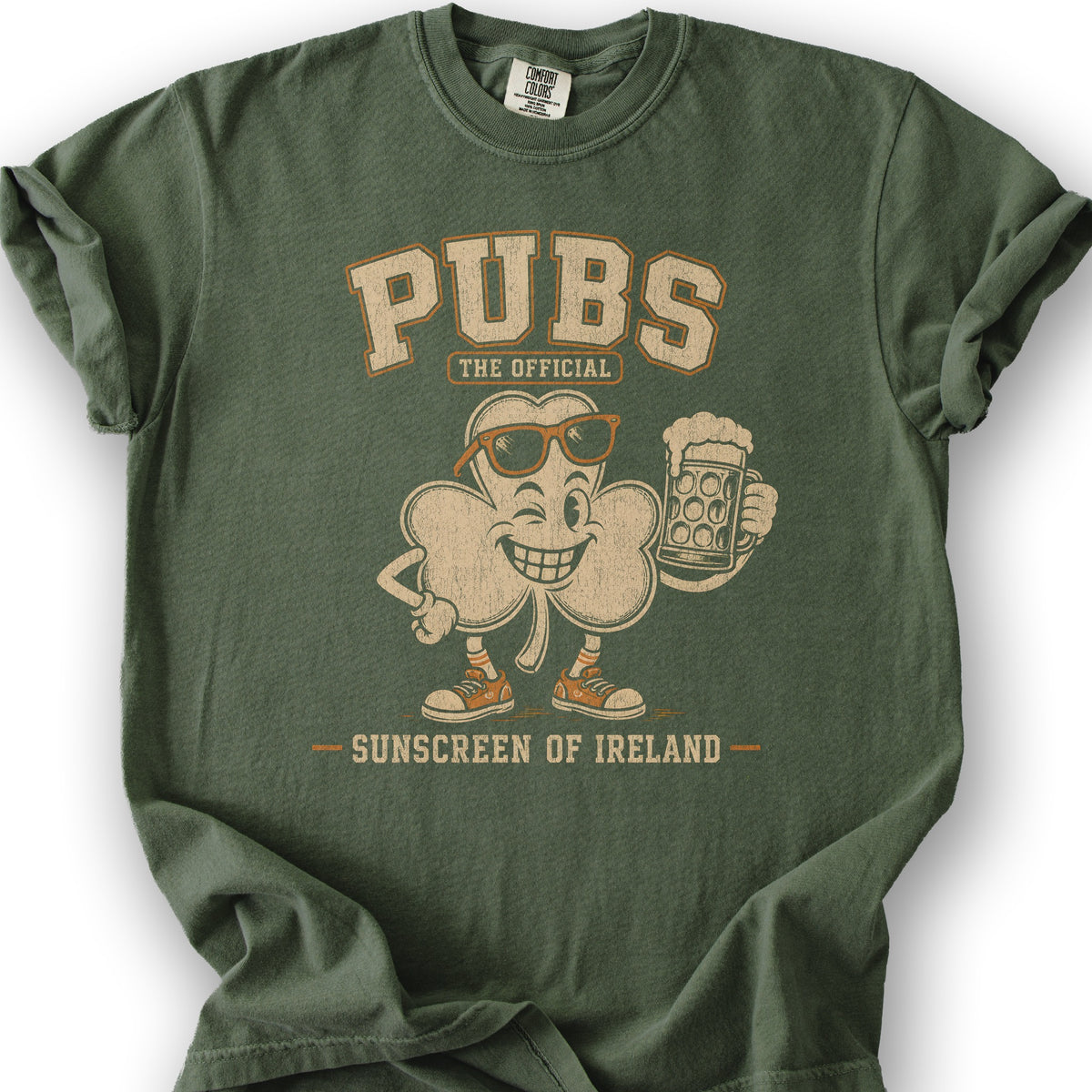Pubs Irish Sunscreen T-Shirt - Hemp