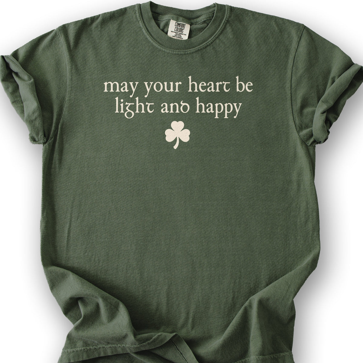 May Your Heart Be Light T-Shirt - Hemp