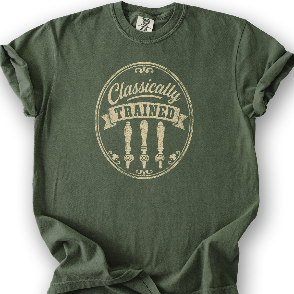Classically Trained T-Shirt - Hemp