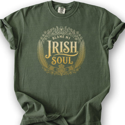 My Irish Soul T-Shirt - Hemp