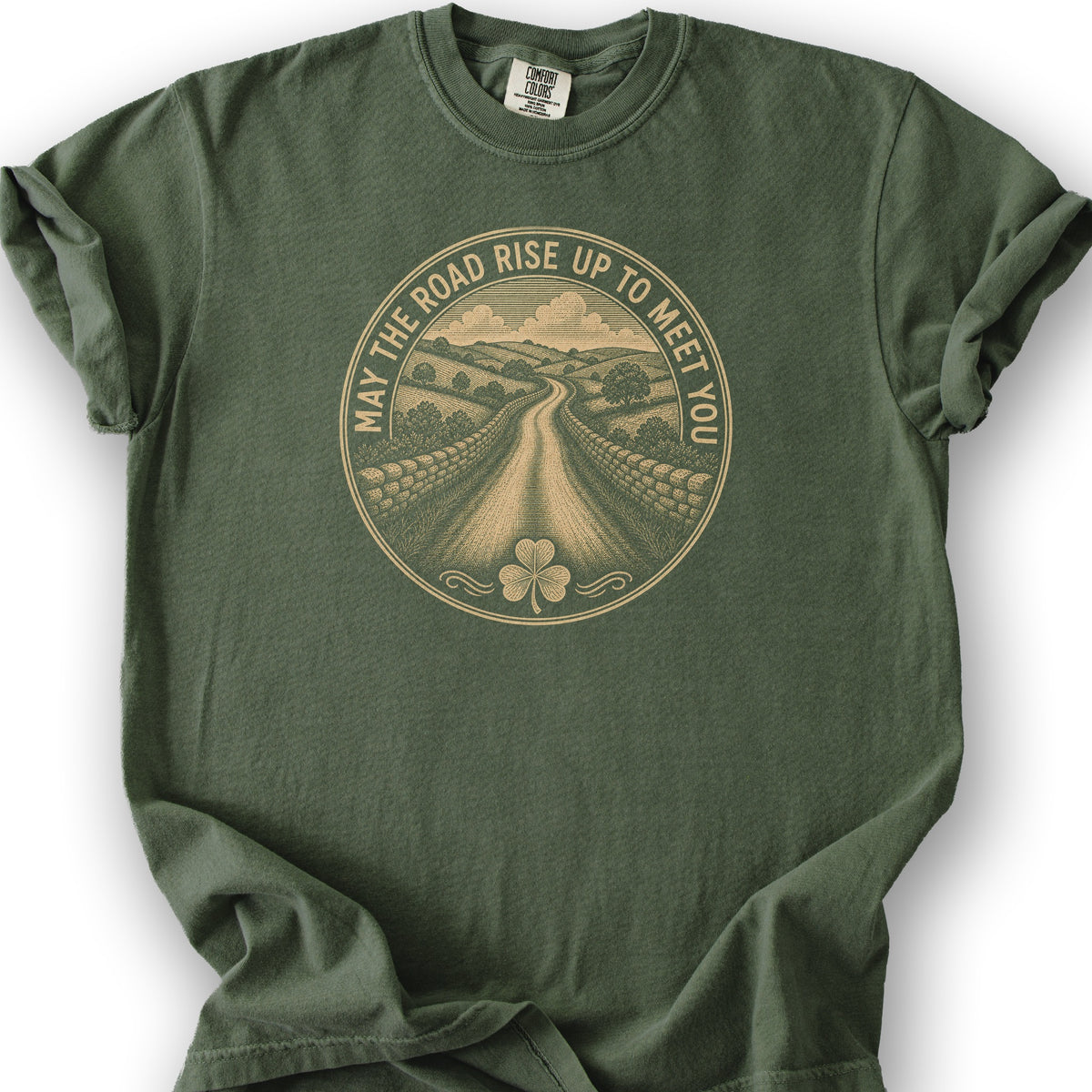 May The Road T-Shirt - Hemp