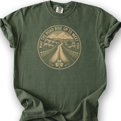 May The Road T-Shirt - Hemp