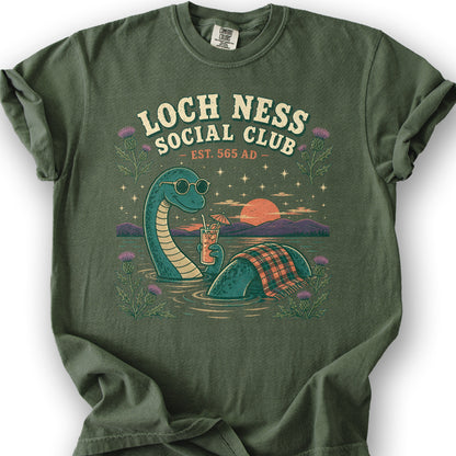 Loch Ness Social Club T-Shirt