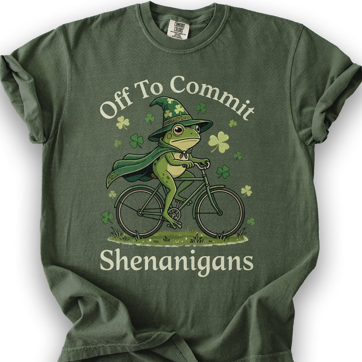 Frog Shenanigans T-Shirt - Hemp