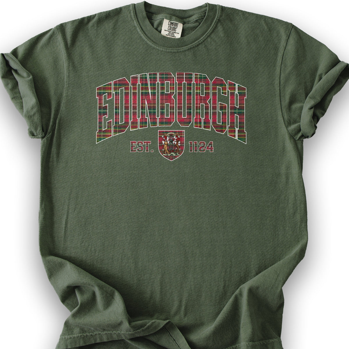 Edinburgh Varsity T-Shirt - Hemp