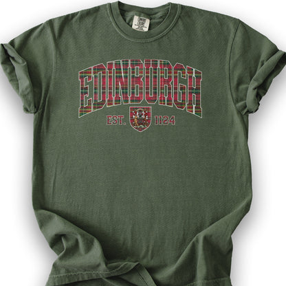 Edinburgh Varsity T-Shirt - Hemp
