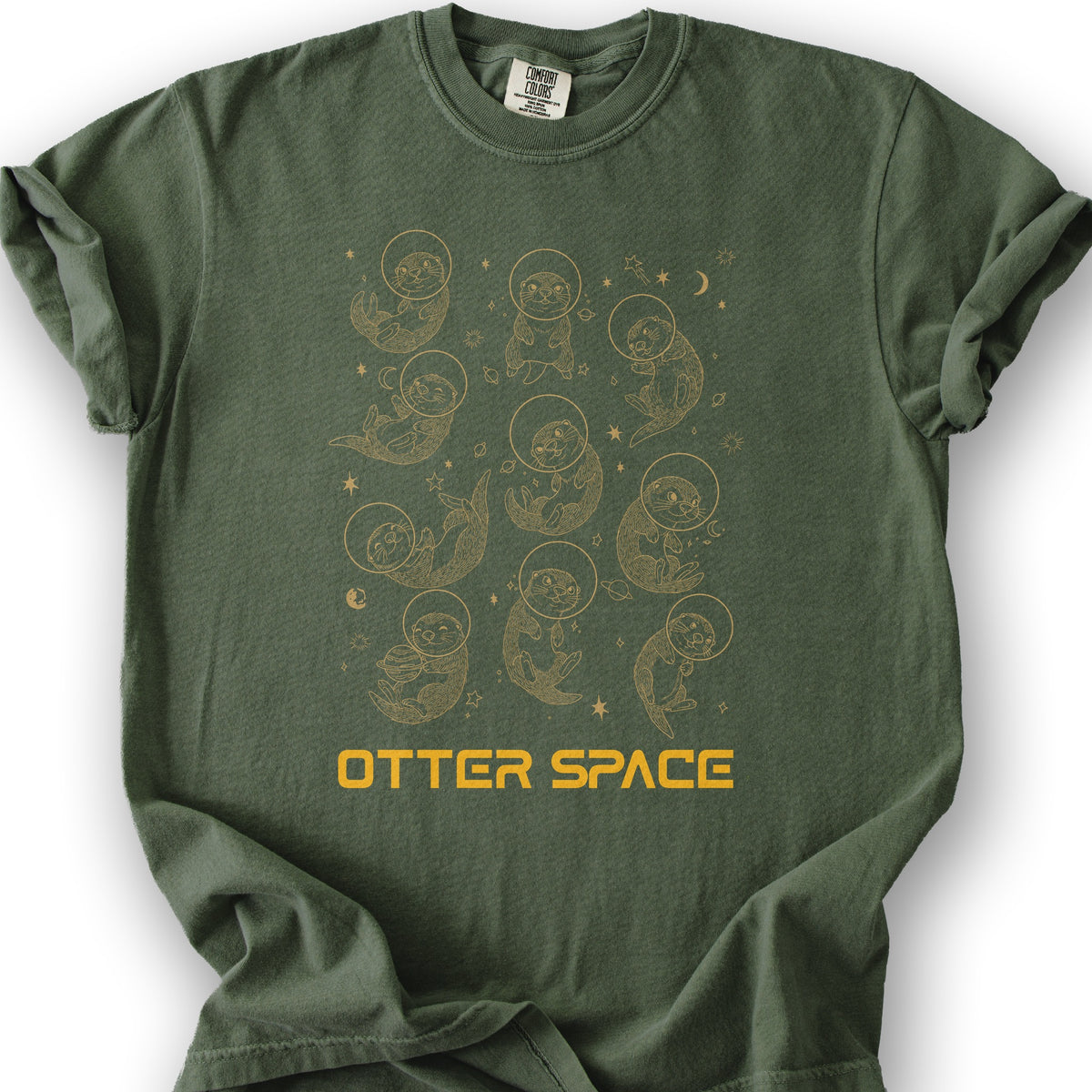 Otter Space T-shirt - Hemp