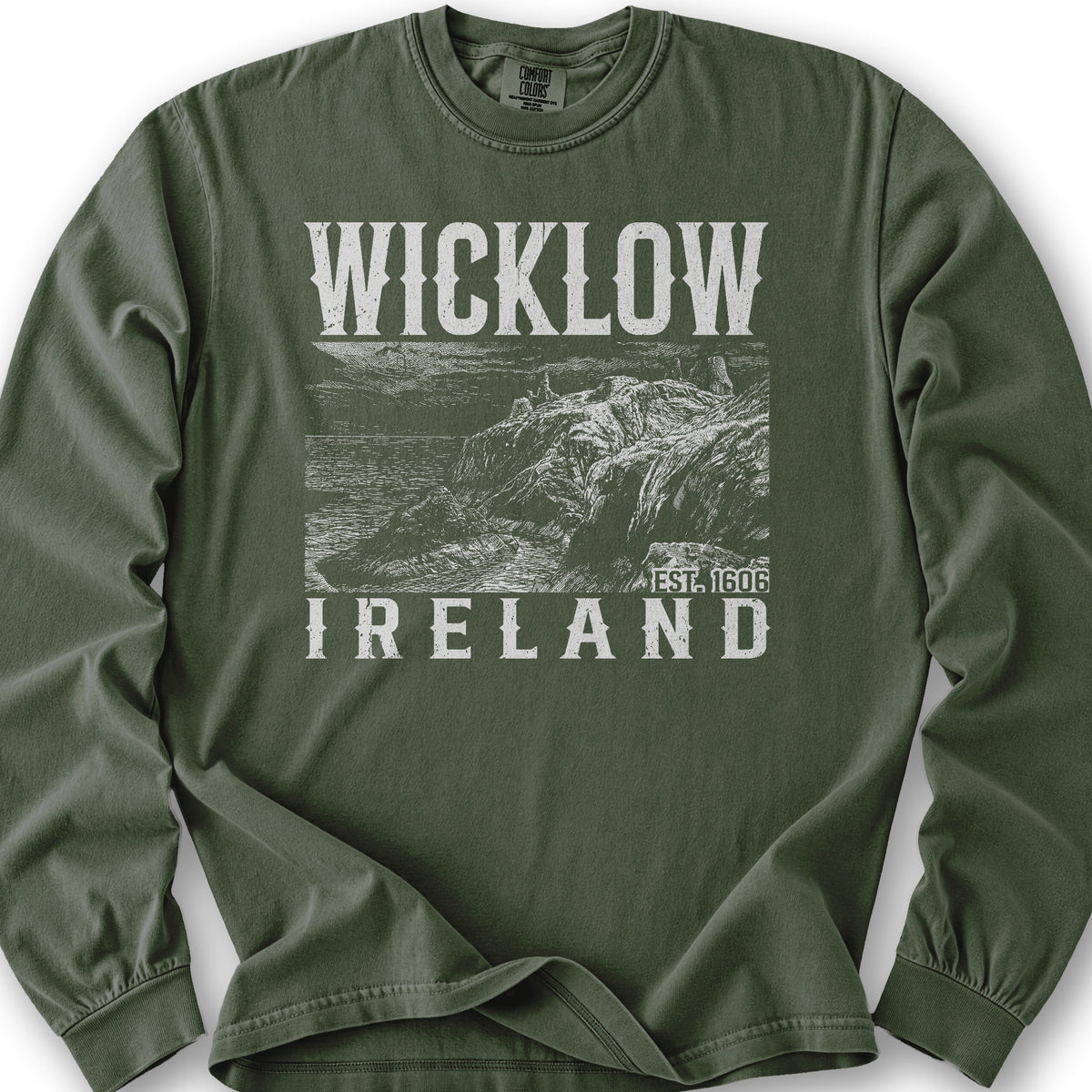 Wicklow Ireland Long Sleeve Shirt - Hemp