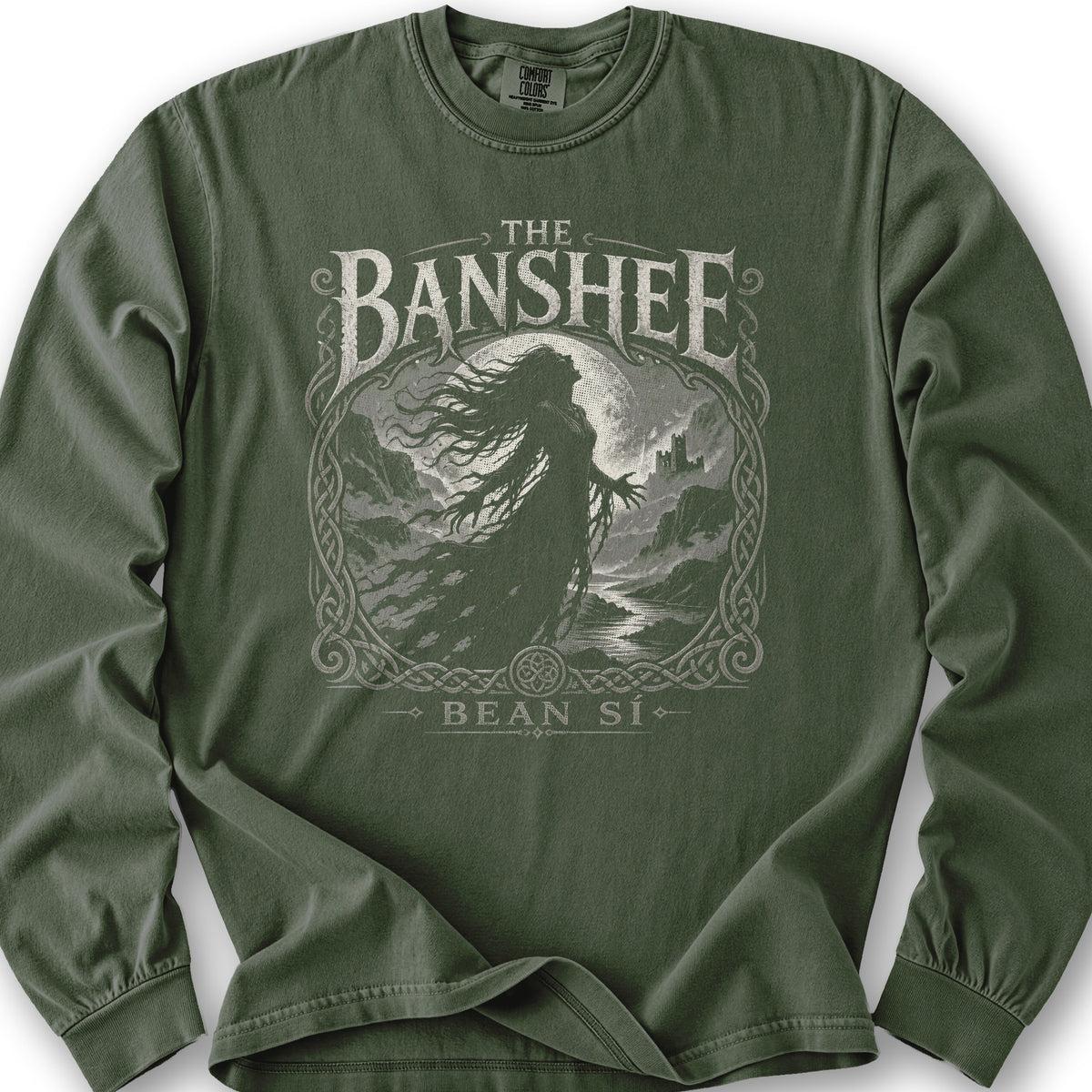 Banshee Bean Si Long Sleeve Shirt - Hemp
