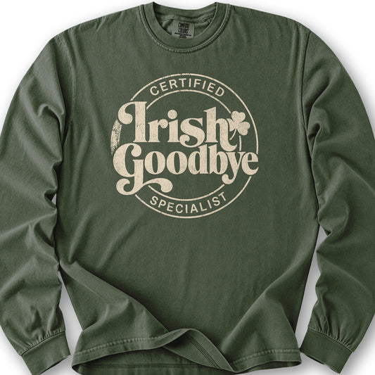 Irish Goodbye Specialist Long Sleeve Shirt - Hemp