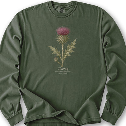 Cluaran Thistle Long Sleeve Shirt - Hemp