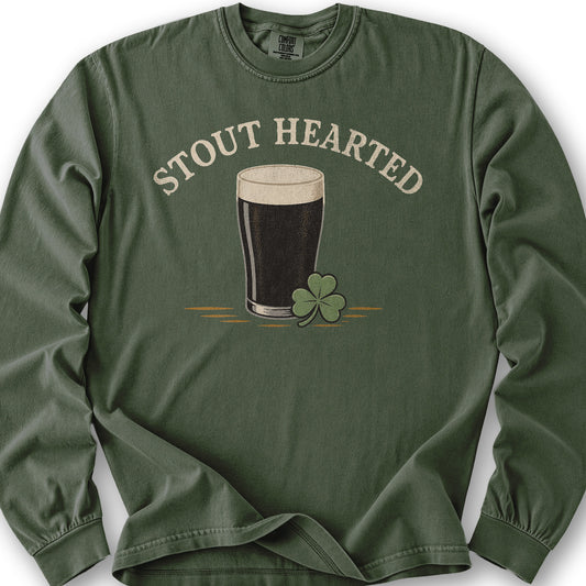 Stout Hearted Long Sleeve Shirt - Hemp