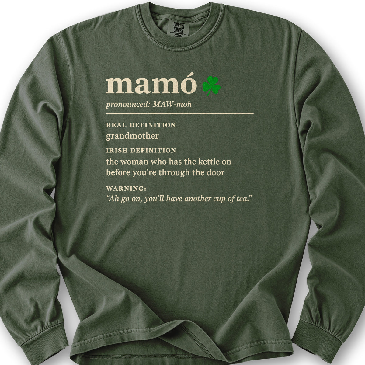 Mamó Definition Long Sleeve Shirt - Hemp