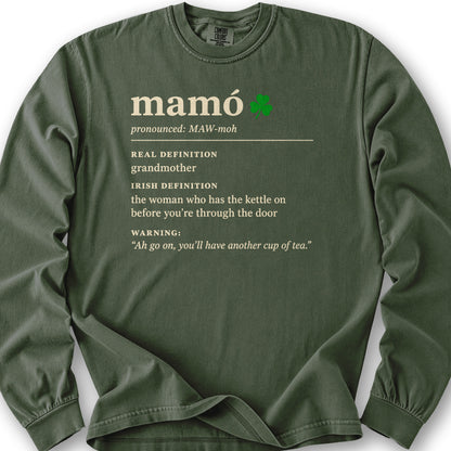Mamó Definition Long Sleeve Shirt - Hemp
