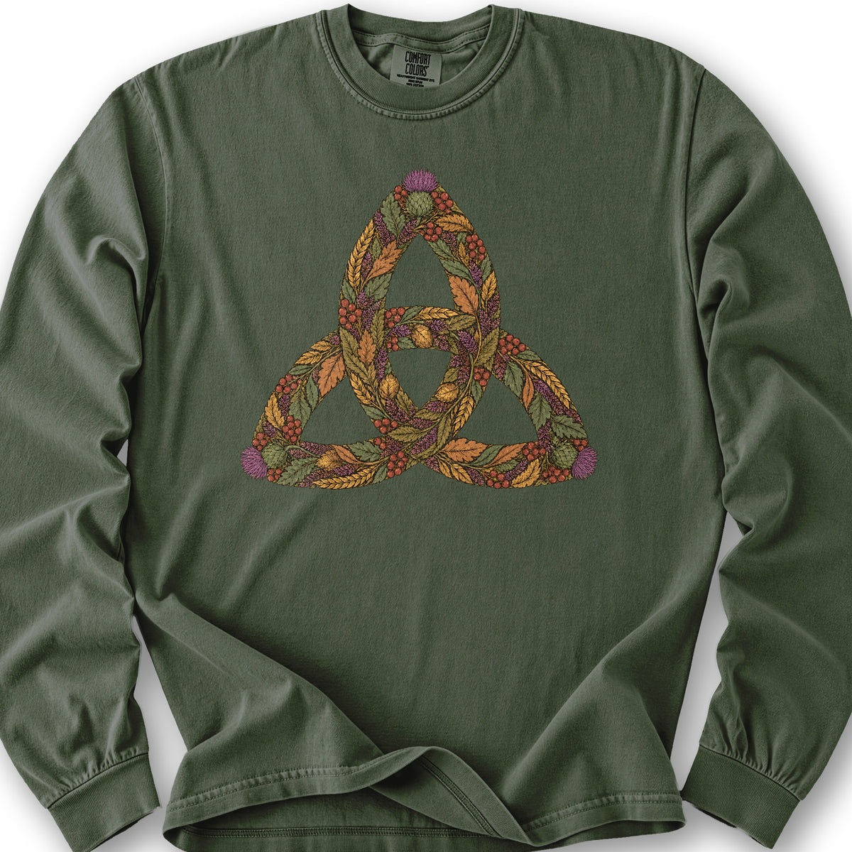 Thistle Trinity Knot Long Sleeve Shirt