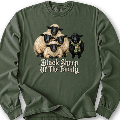 Black Sheep Family Long Sleeve Shirt