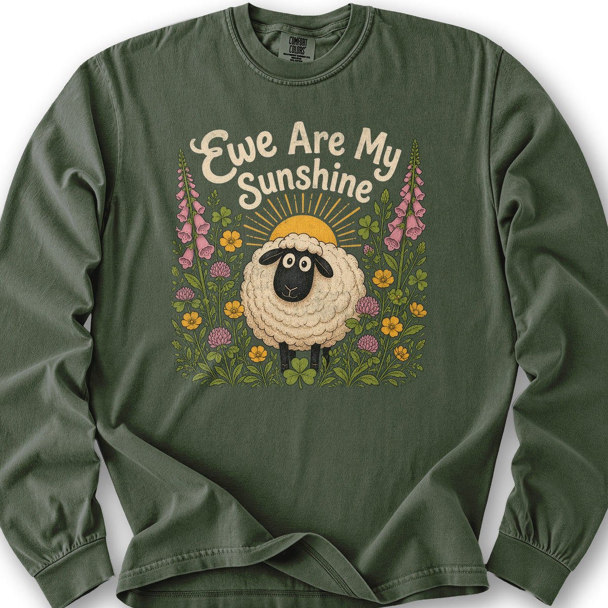 Ewe Sunshine Long Sleeve Shirt