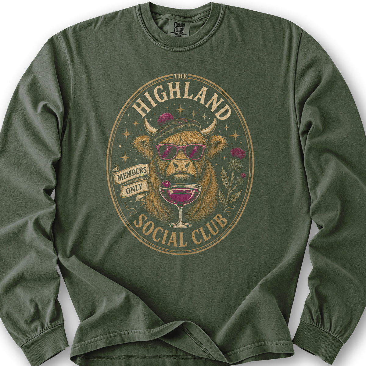 Highland Social Club Long Sleeve Shirt