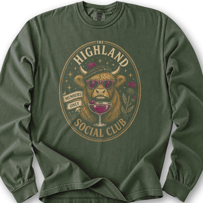 Highland Social Club Long Sleeve Shirt