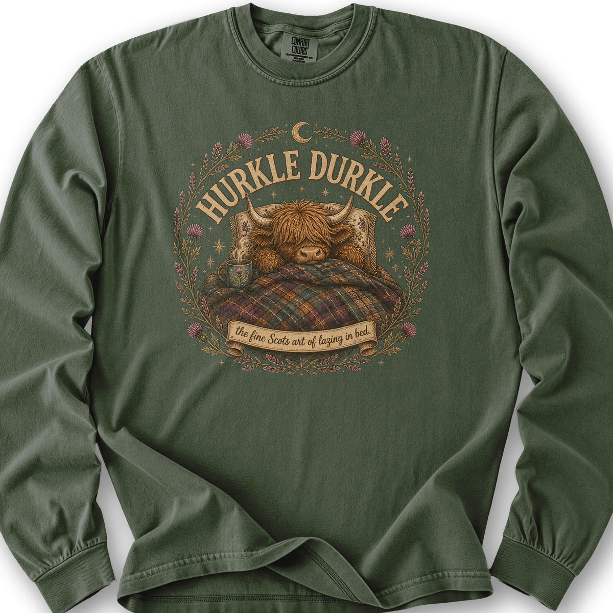 Hurkle Durkle Coo Long Sleeve Shirt