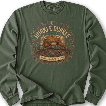 Hurkle Durkle Coo Long Sleeve Shirt