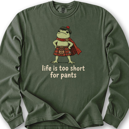 Kilted Frog Long Sleeve Shirt