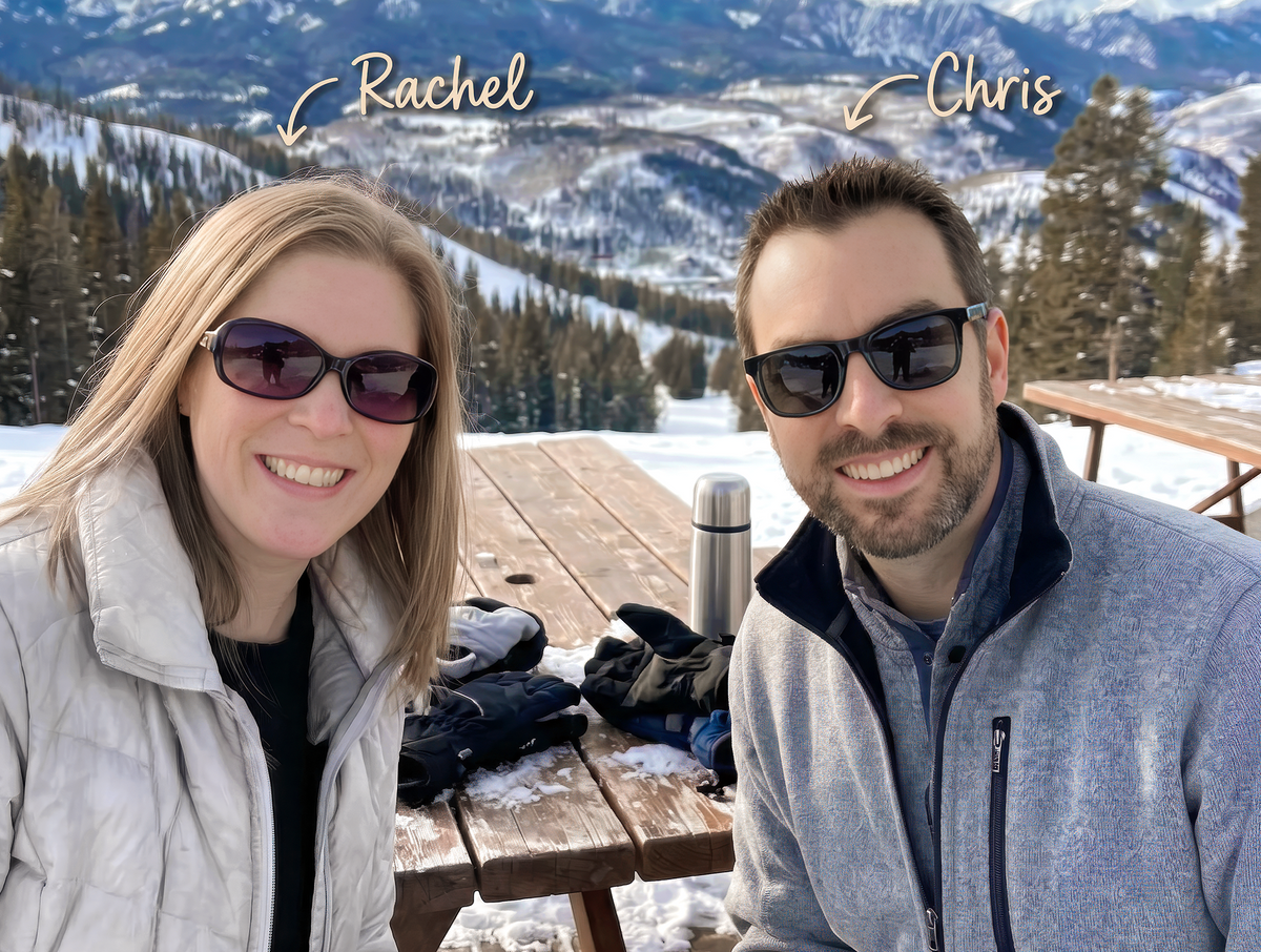 Chris and Rachel, the family behind Isle and Glen