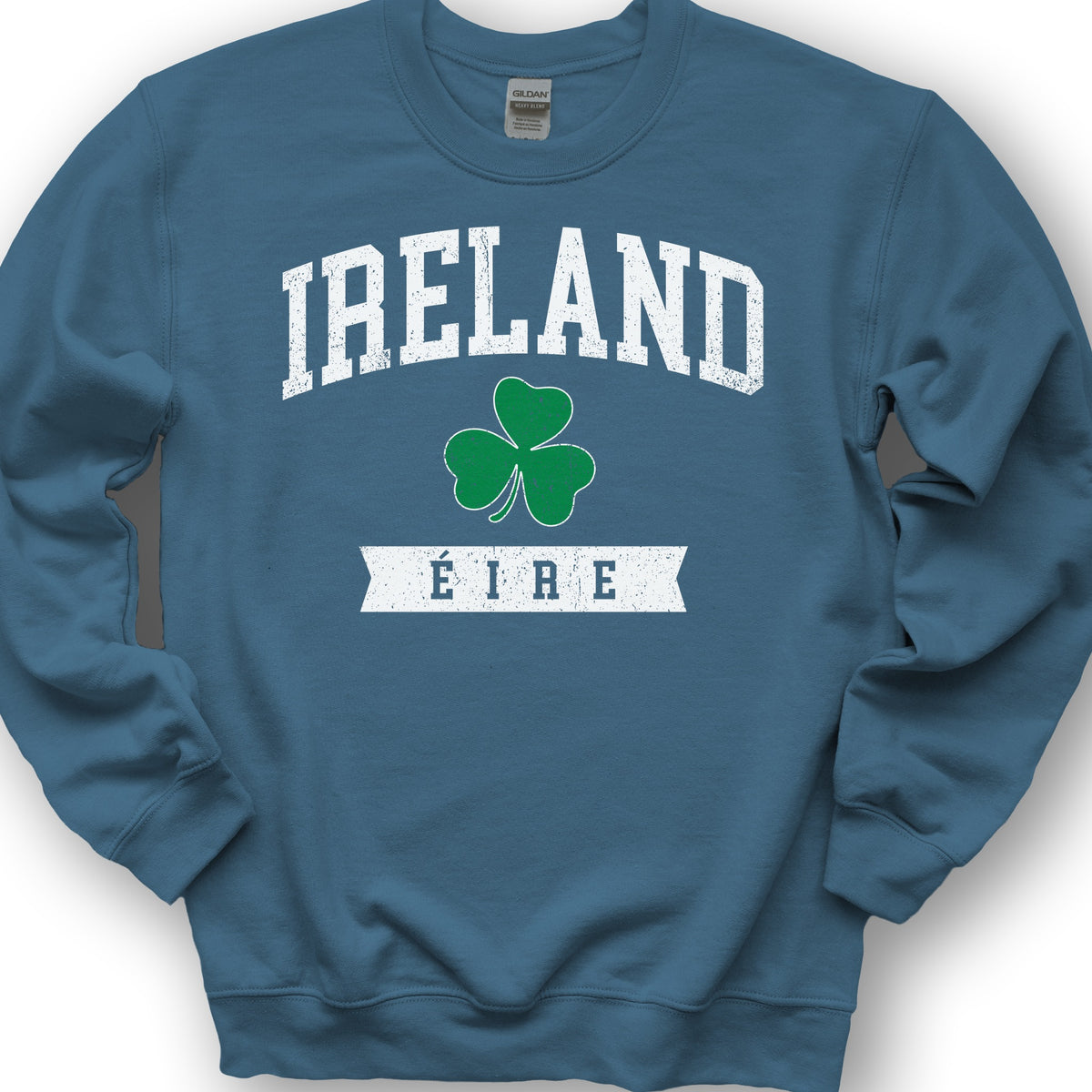 Ireland Éire Sweatshirt - Indigo Blue