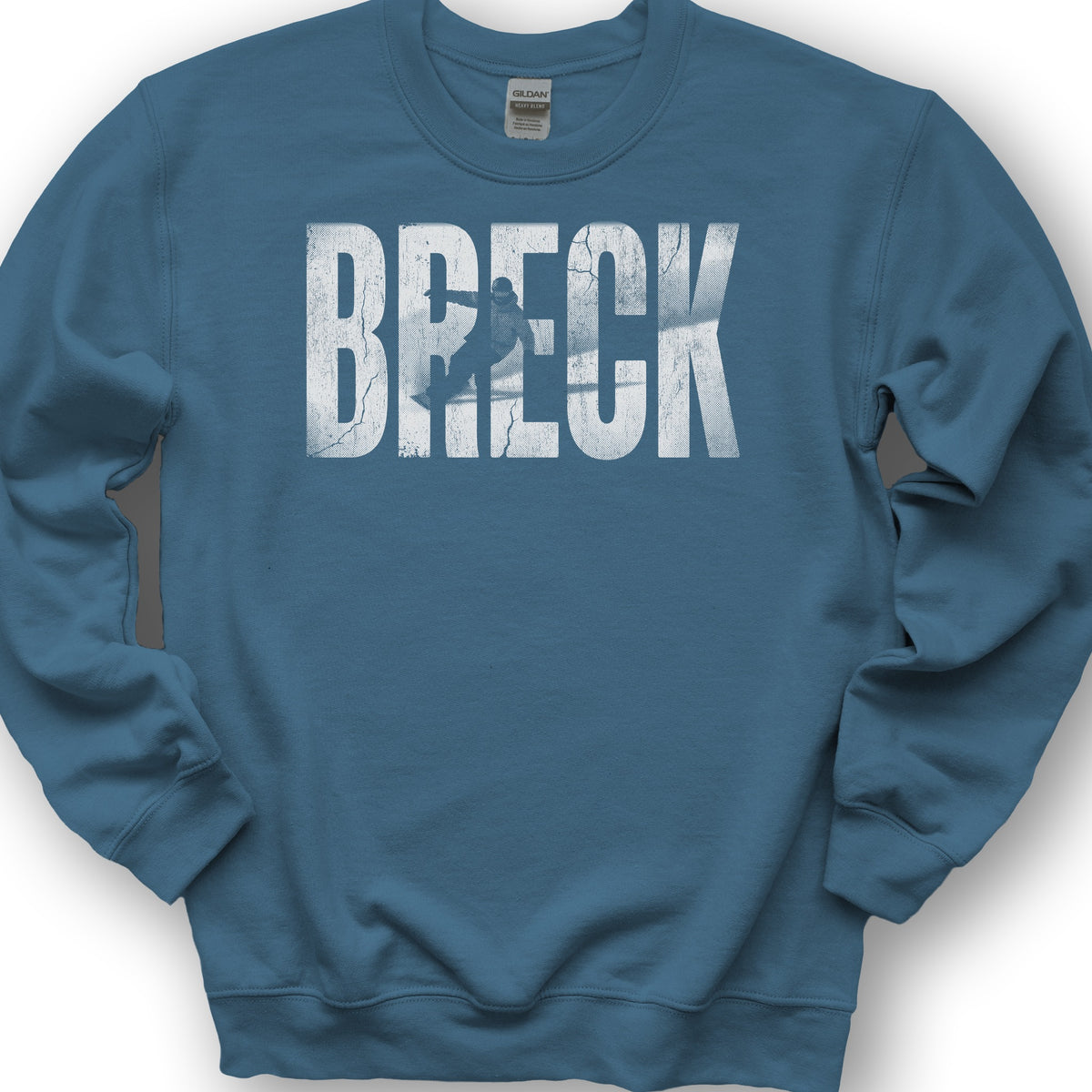 BRECK Snowboard Sweatshirt - Indigo Blue