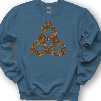 Thistle Trinity Knot Sweatshirt