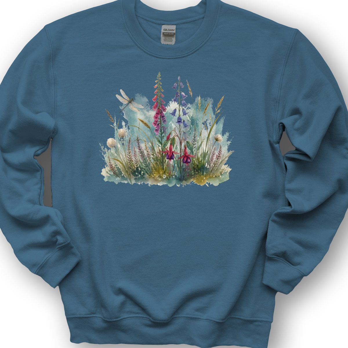 Wild Bloom Garden Sweatshirt