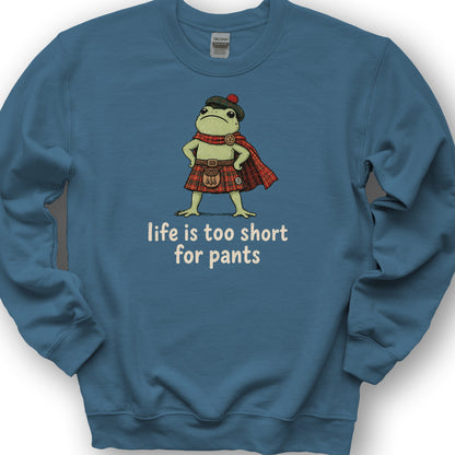 Kilted Frog Sweatshirt