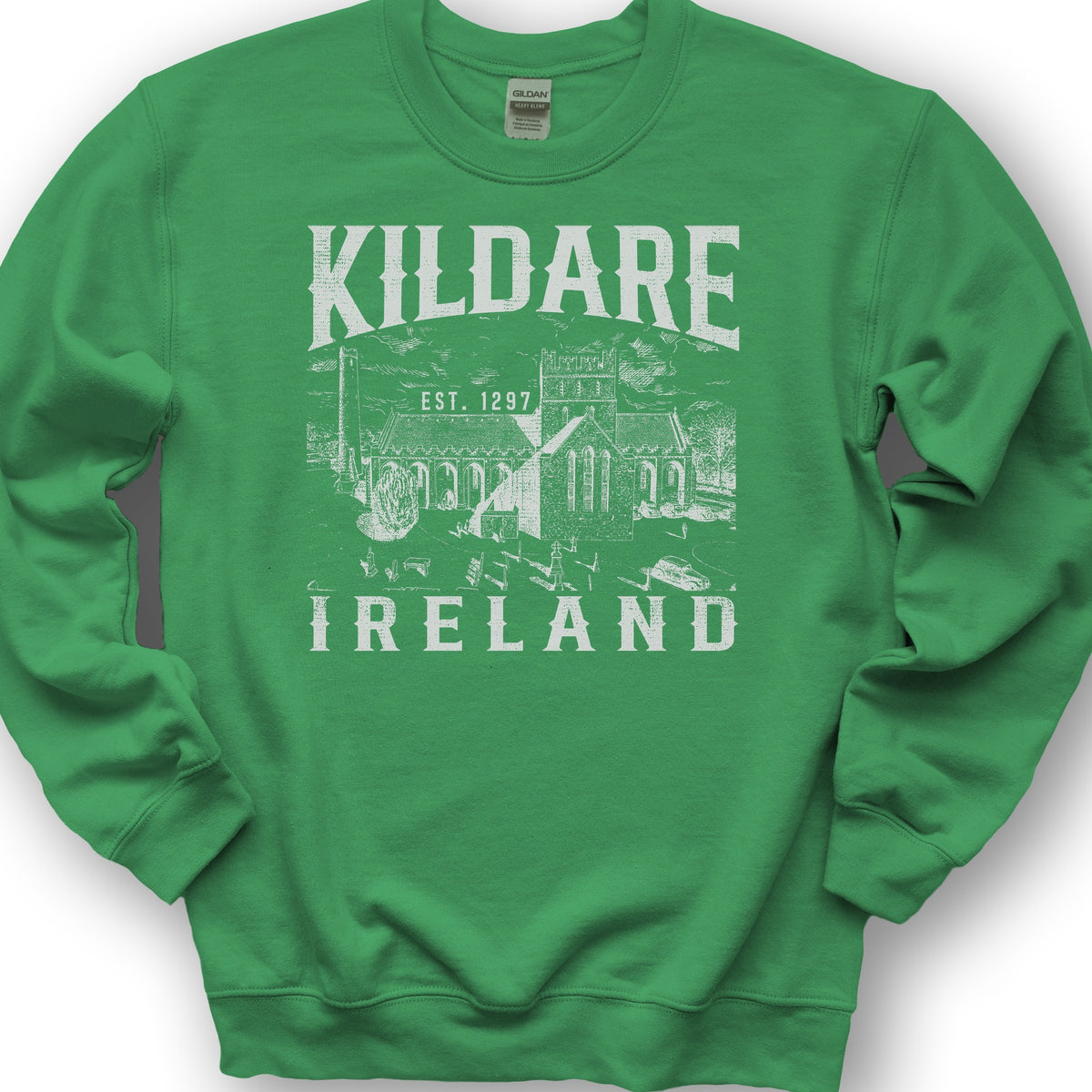 Kildare Ireland Sweatshirt - Irish Green