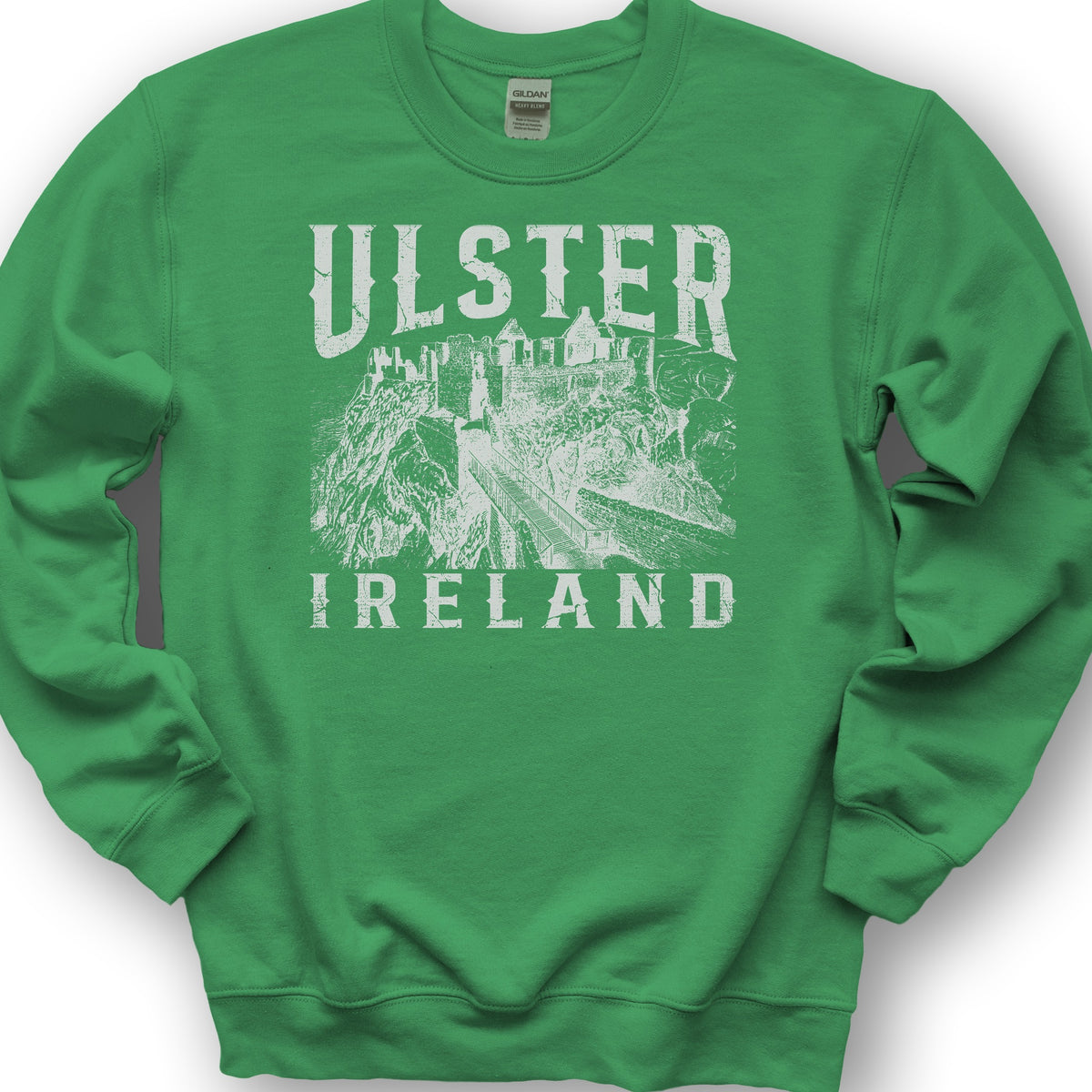Ulster Ireland Sweatshirt - Irish Green