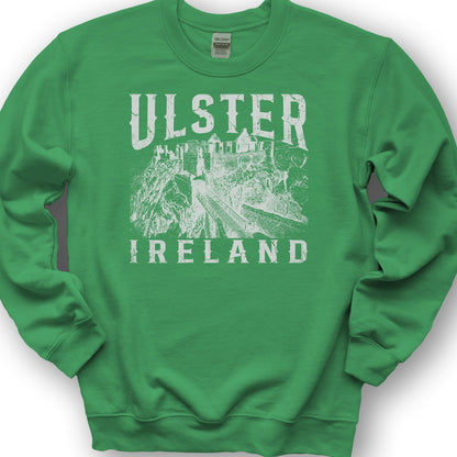 Ulster Ireland Sweatshirt - Irish Green