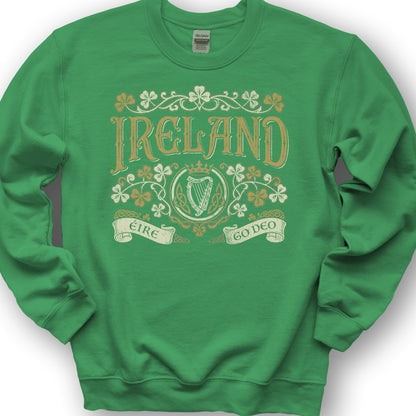 Ireland Forever Sweatshirt - Irish Green