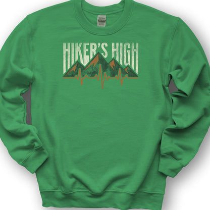 Hiker's High Sweatshirt - Irish Green