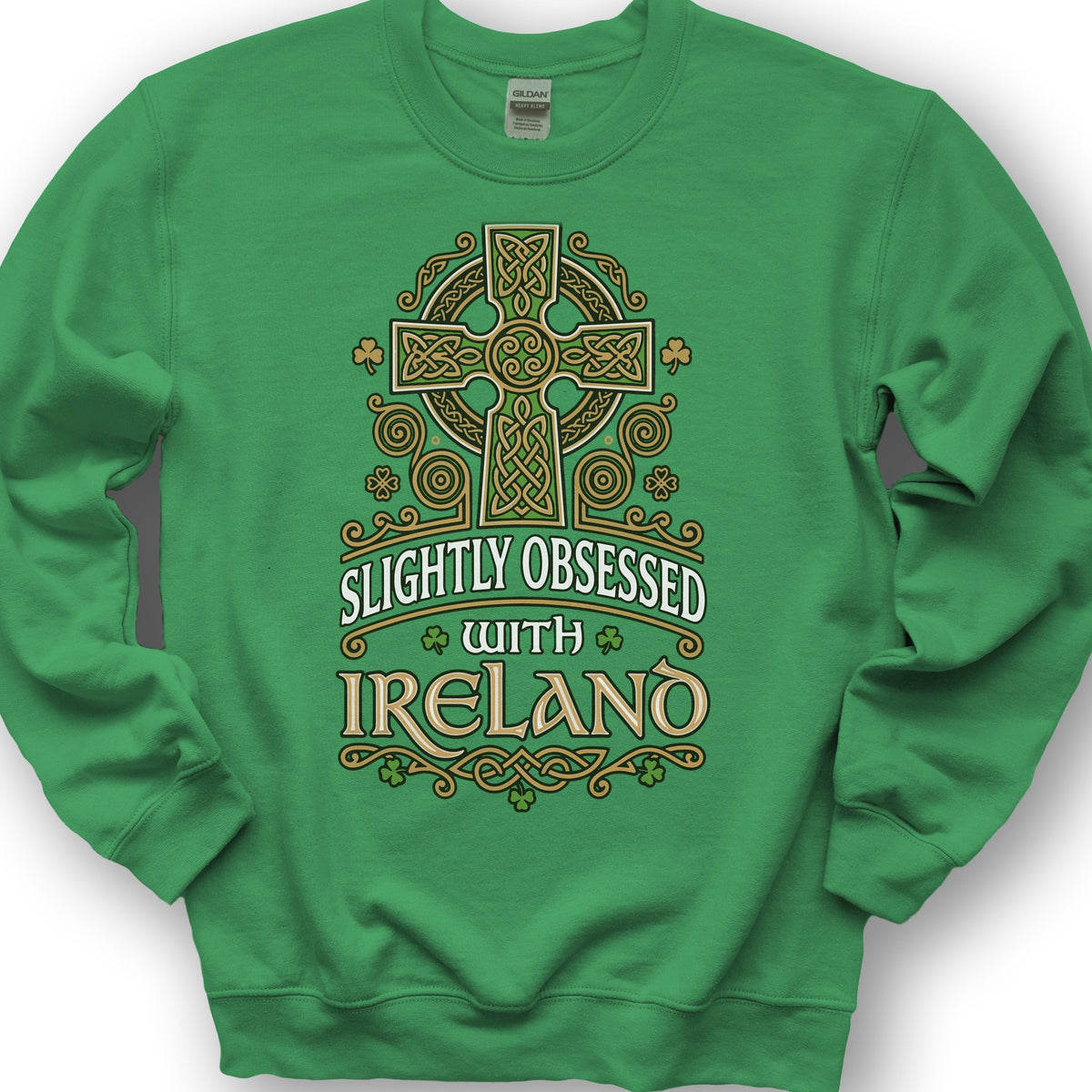 Obssessed With Ireland Sweatshirt - Irish Green
