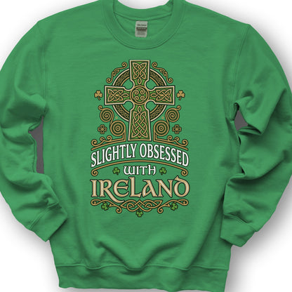 Obssessed With Ireland Sweatshirt - Irish Green