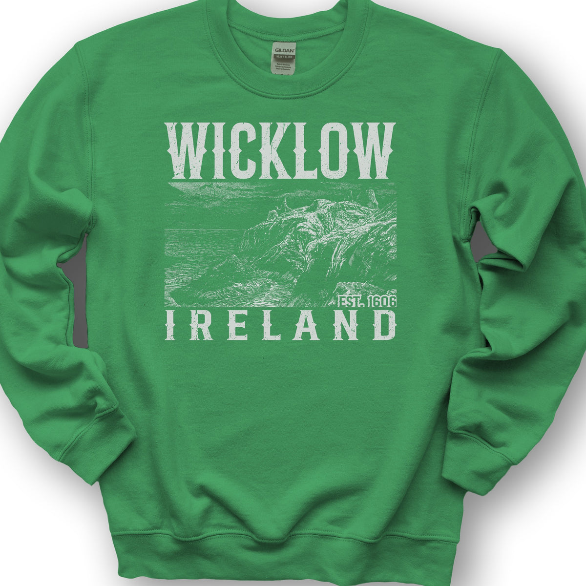 Wicklow Ireland Sweatshirt - Irish Green