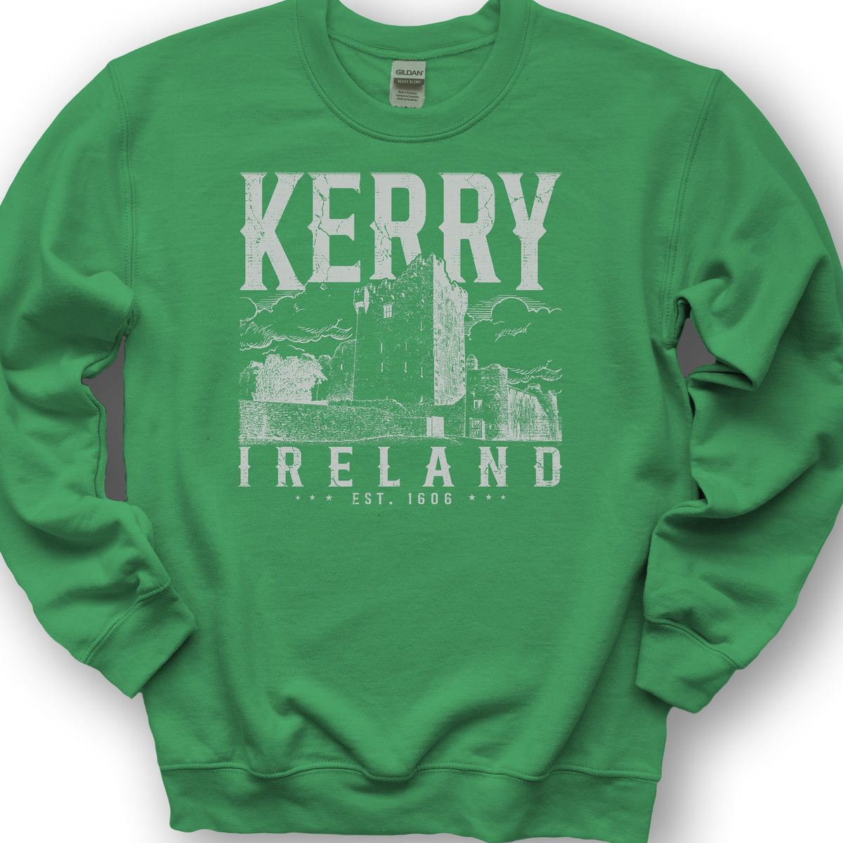 Kerry Ireland Sweatshirt - Irish Green