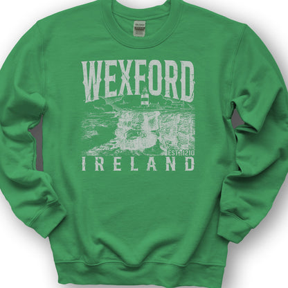 Wexford Ireland Sweatshirt - Irish Green