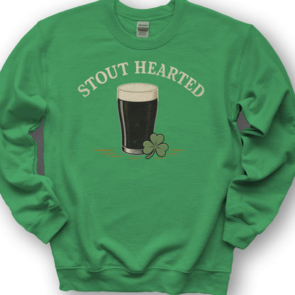 Stout Hearted Sweatshirt - Irish Green
