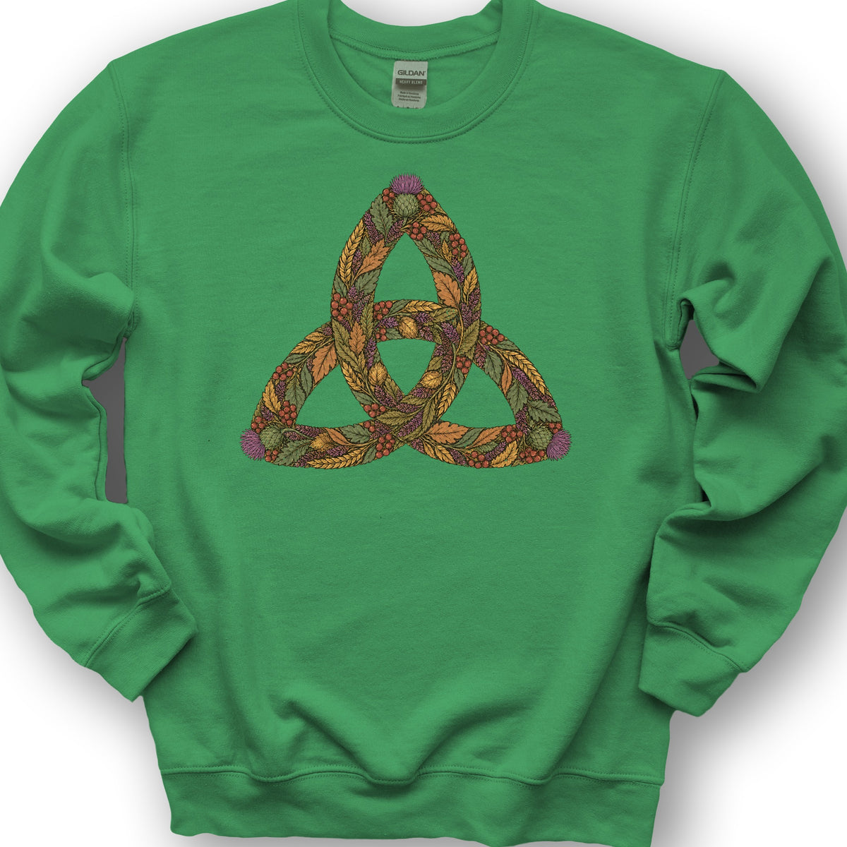 Thistle Trinity Knot Sweatshirt