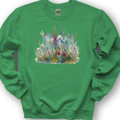 Wild Bloom Garden Sweatshirt