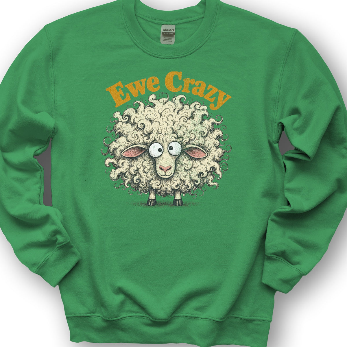 Ewe Crazy Sweatshirt