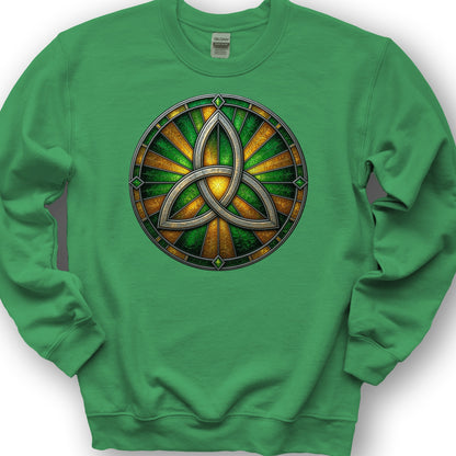 Celtic Circle Crest Sweatshirt